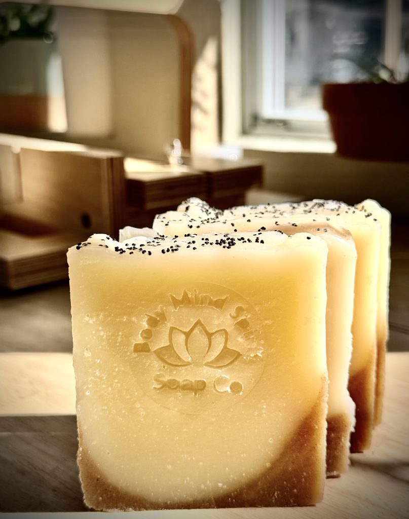 Natural Anti-Aging Face Soap