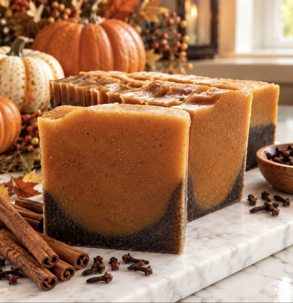 Pumpkin Spice Soap