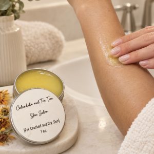 Calendula and Tea Tree Skin Salve