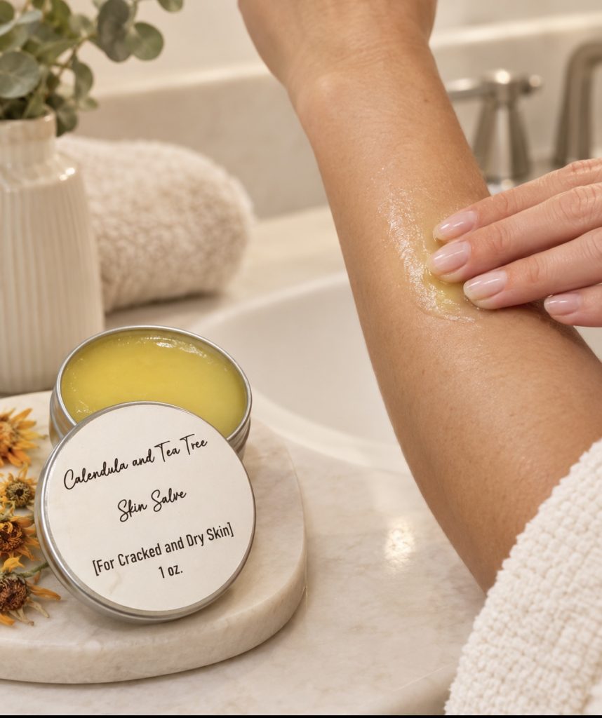 Calendula and Tea Tree Skin Salve