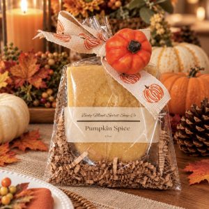 Pumpkin Spice Soap Gift Bag